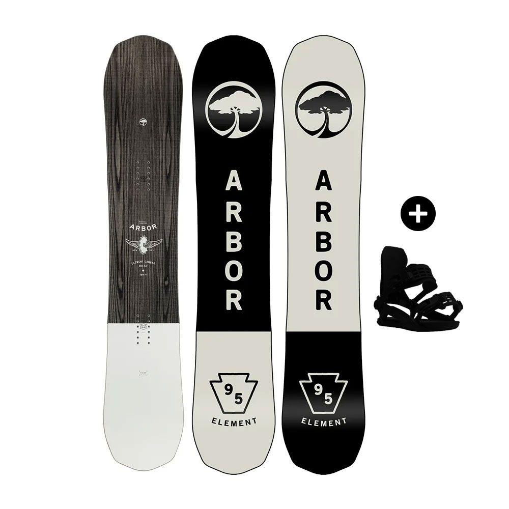 Arbor ELEMENT CAMBER - Pack snowboard freeride