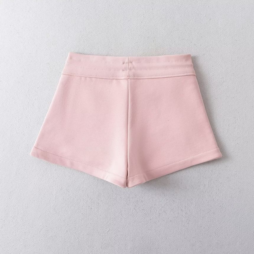 Morhan - Effen joggingbroek met trekkoord in de taille