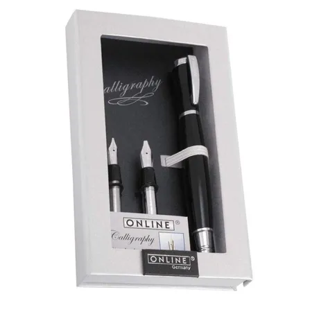ONLINE Füller Set Best Write Tango Black