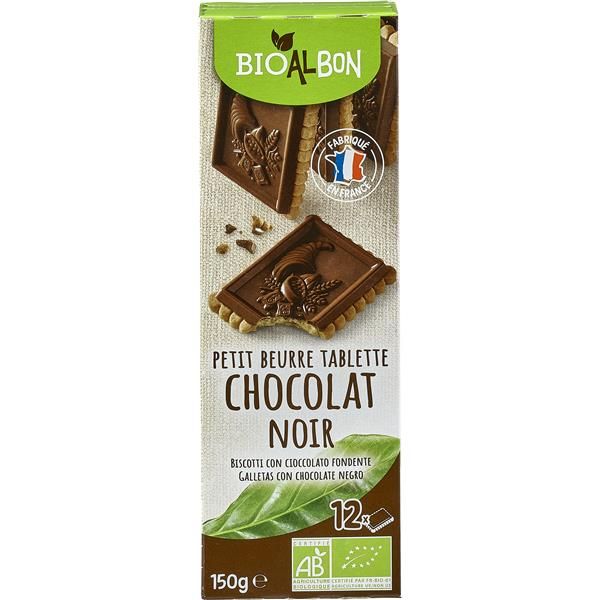 Biscoitos De Manteiga Com Chocolate Preto Bio