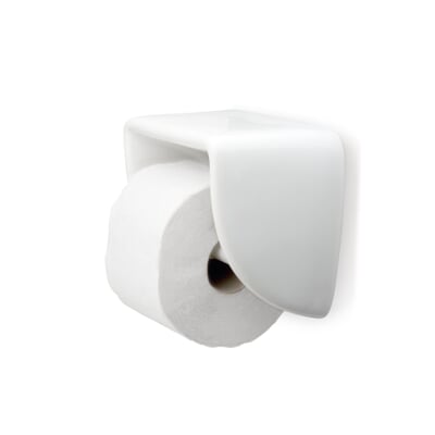 Toilettenpapierhalter Zangra, Weiß