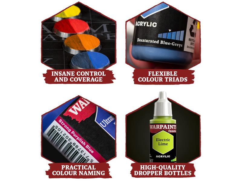 The Army Painter Farbenset Warpaints Fanatic Mega Paint Set Umfangreiches Farbenset