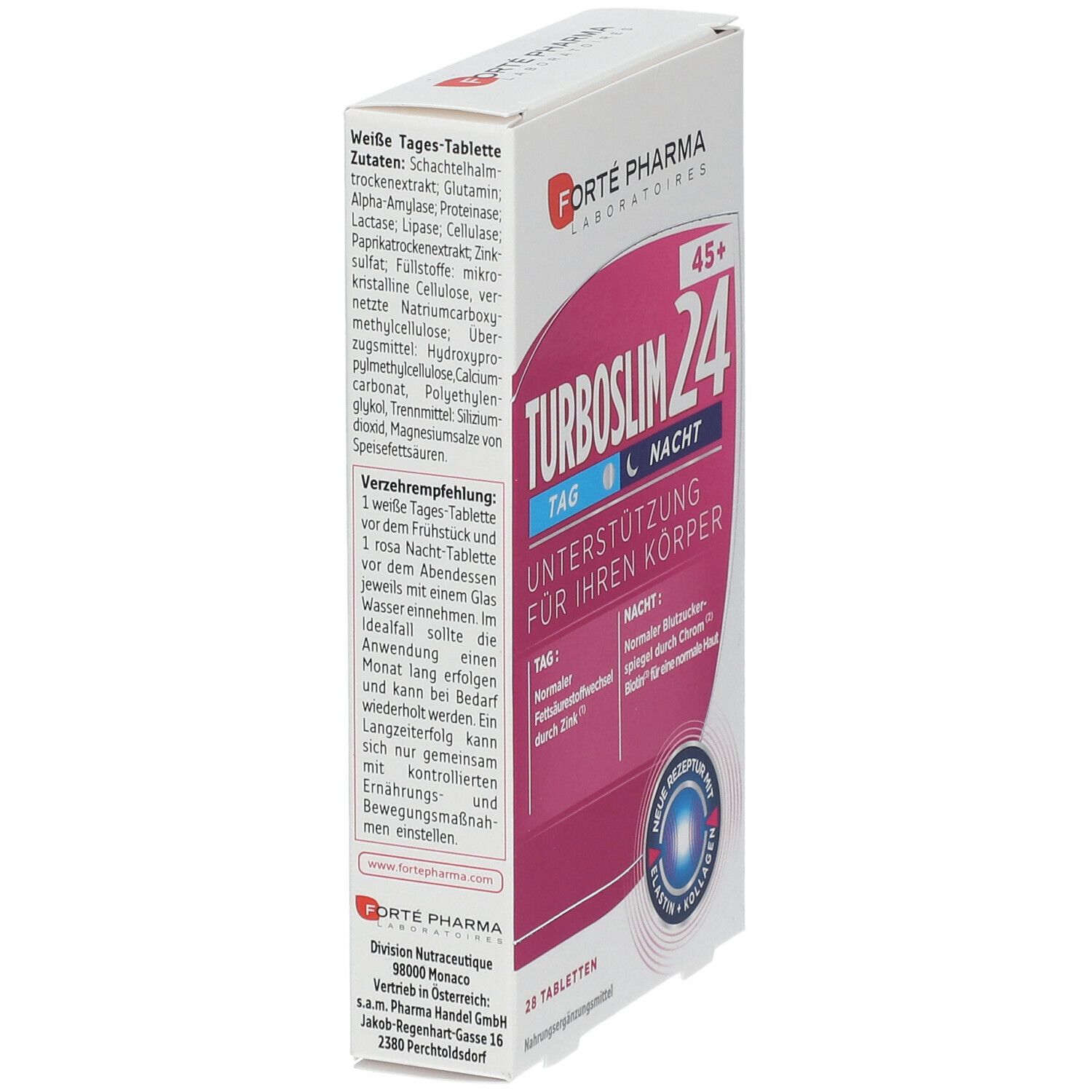 FORTÉ PHARMA TURBOSLIM24 FORTE 45+