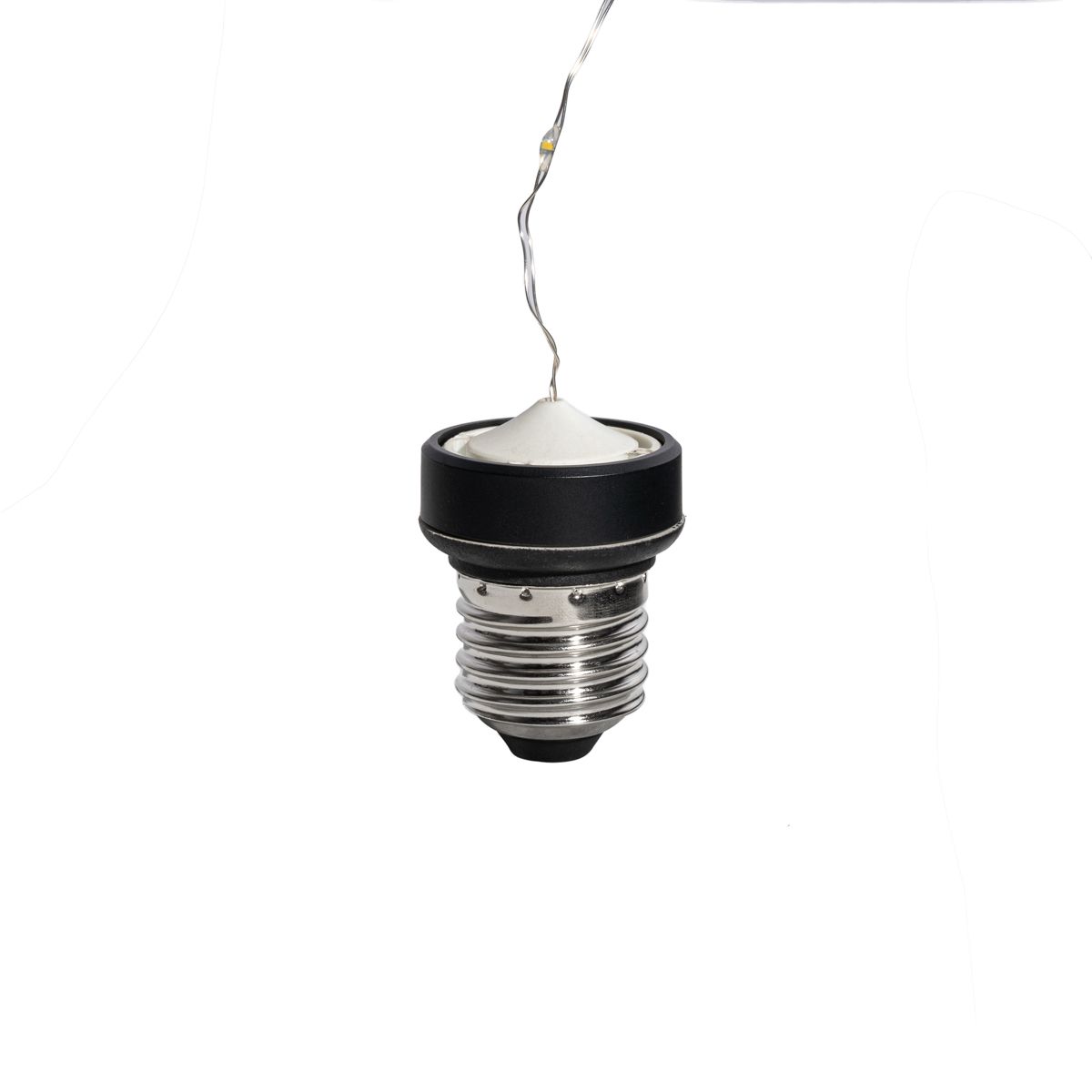 Kerst E27 lichtsnoer 5m 1.3W 50 lm 3000K