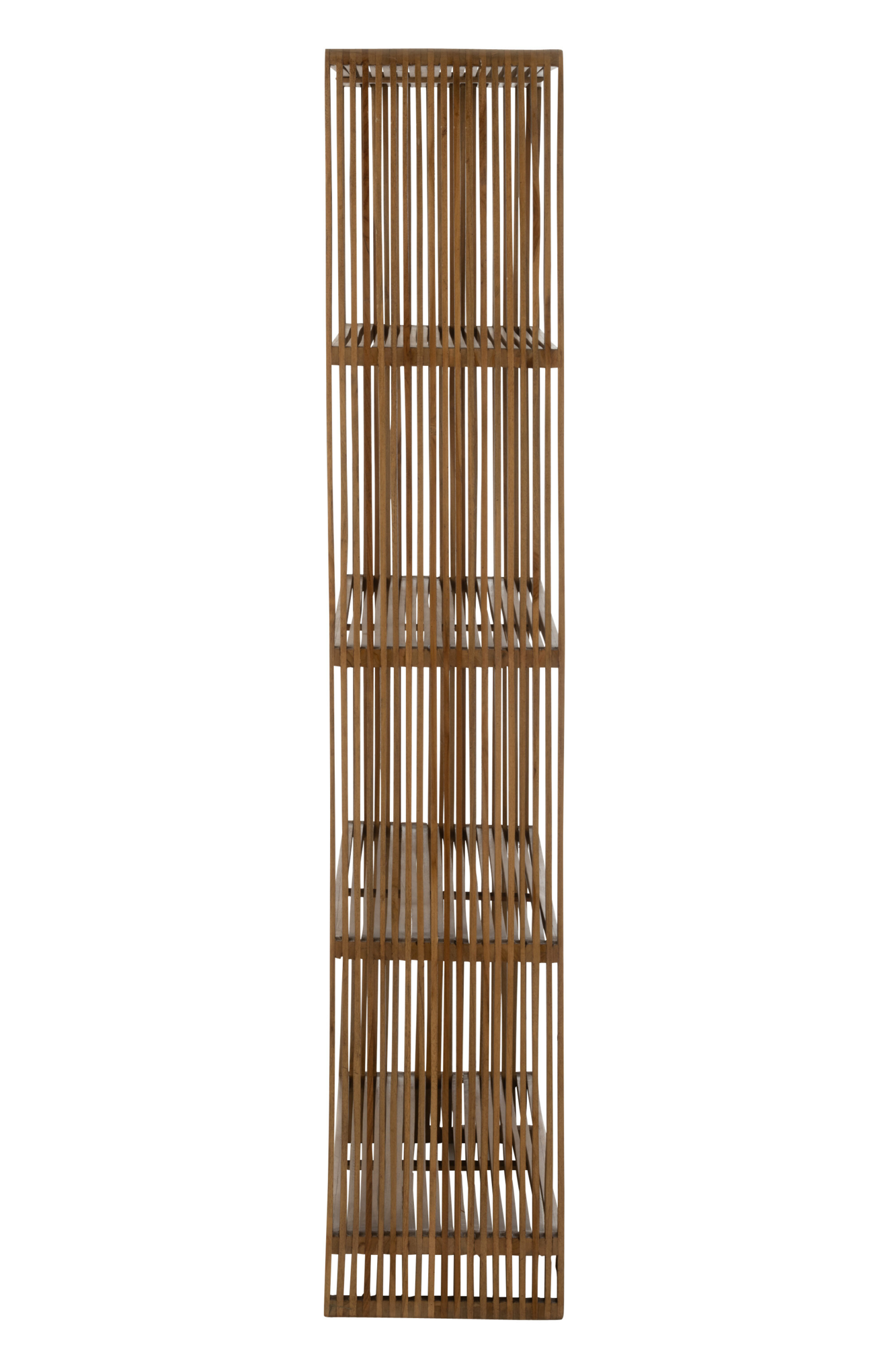 Wandkast Gigi 4 planken Lichtbruin