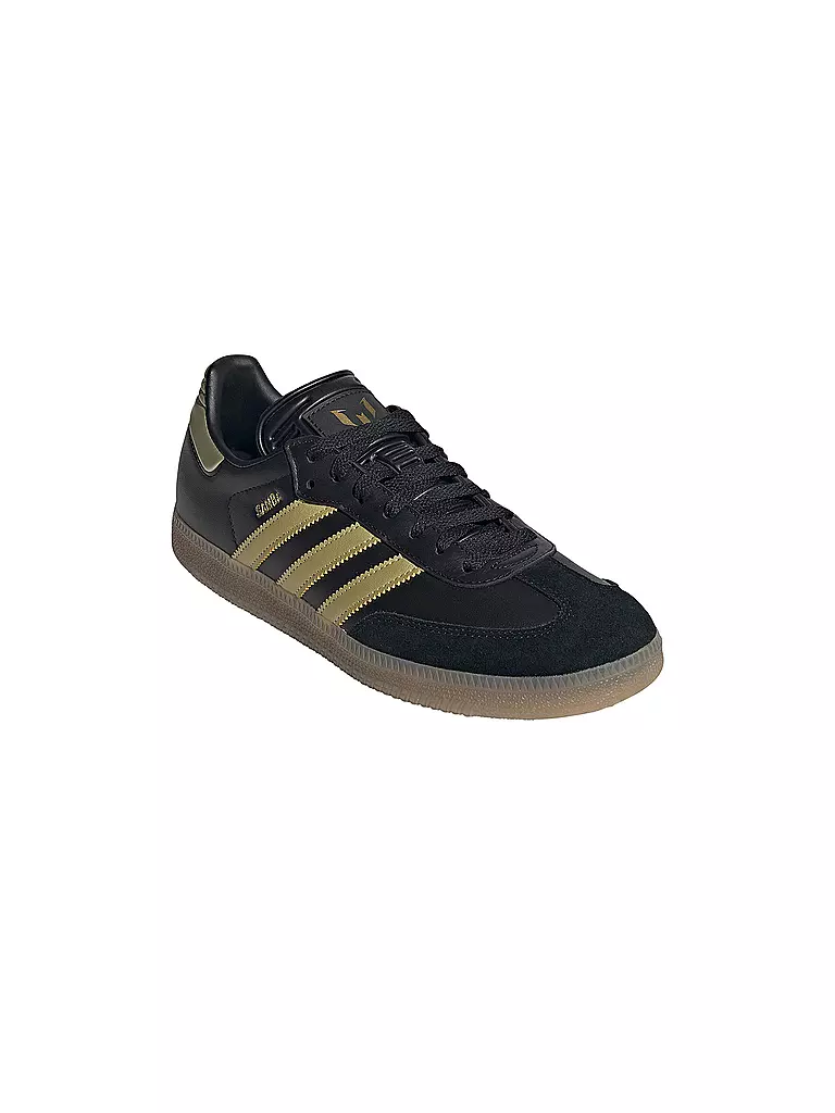 ADIDAS ORIGINALS Sneaker SAMBA MESSI schwarz