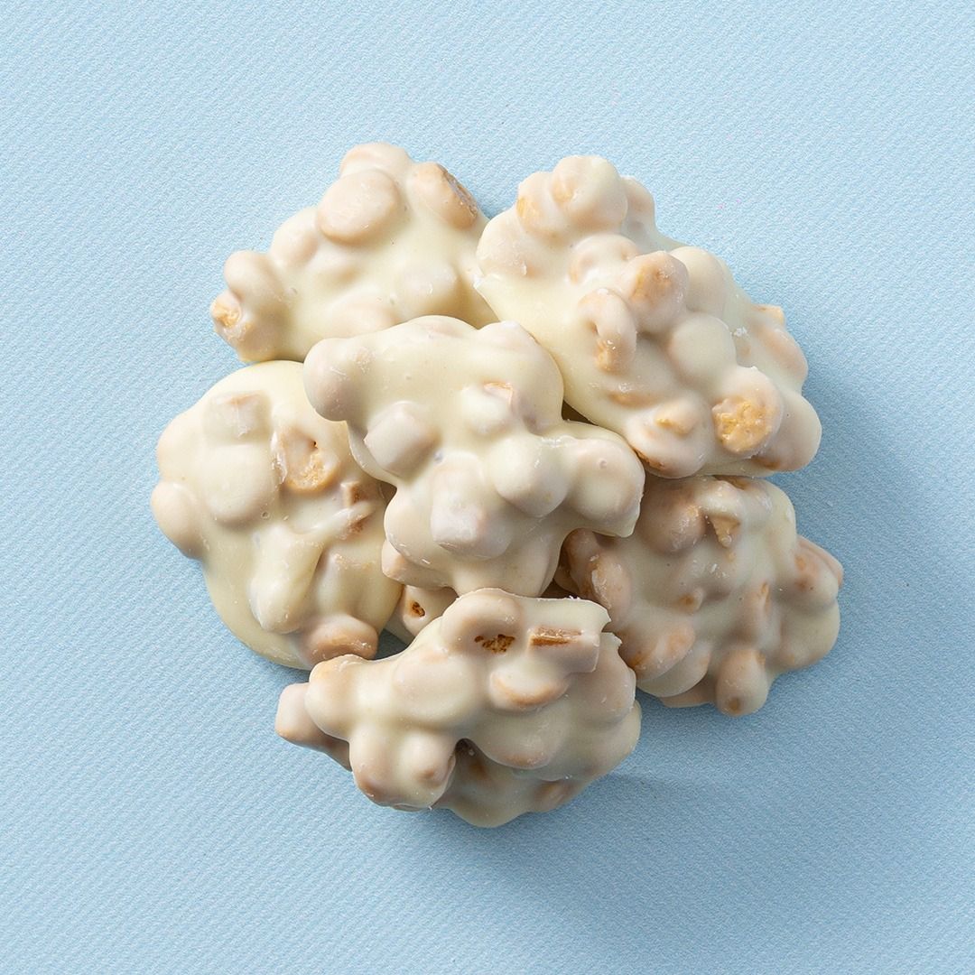 Cookie caramel rotsjes wit