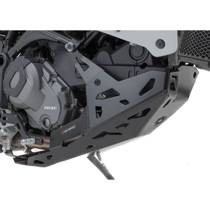 Sabot moteur SW-MOTECH ALUMINIUM - Noir