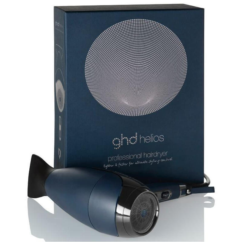 Sèche-cheveux bleu marine GHD Helios 2200 Watts