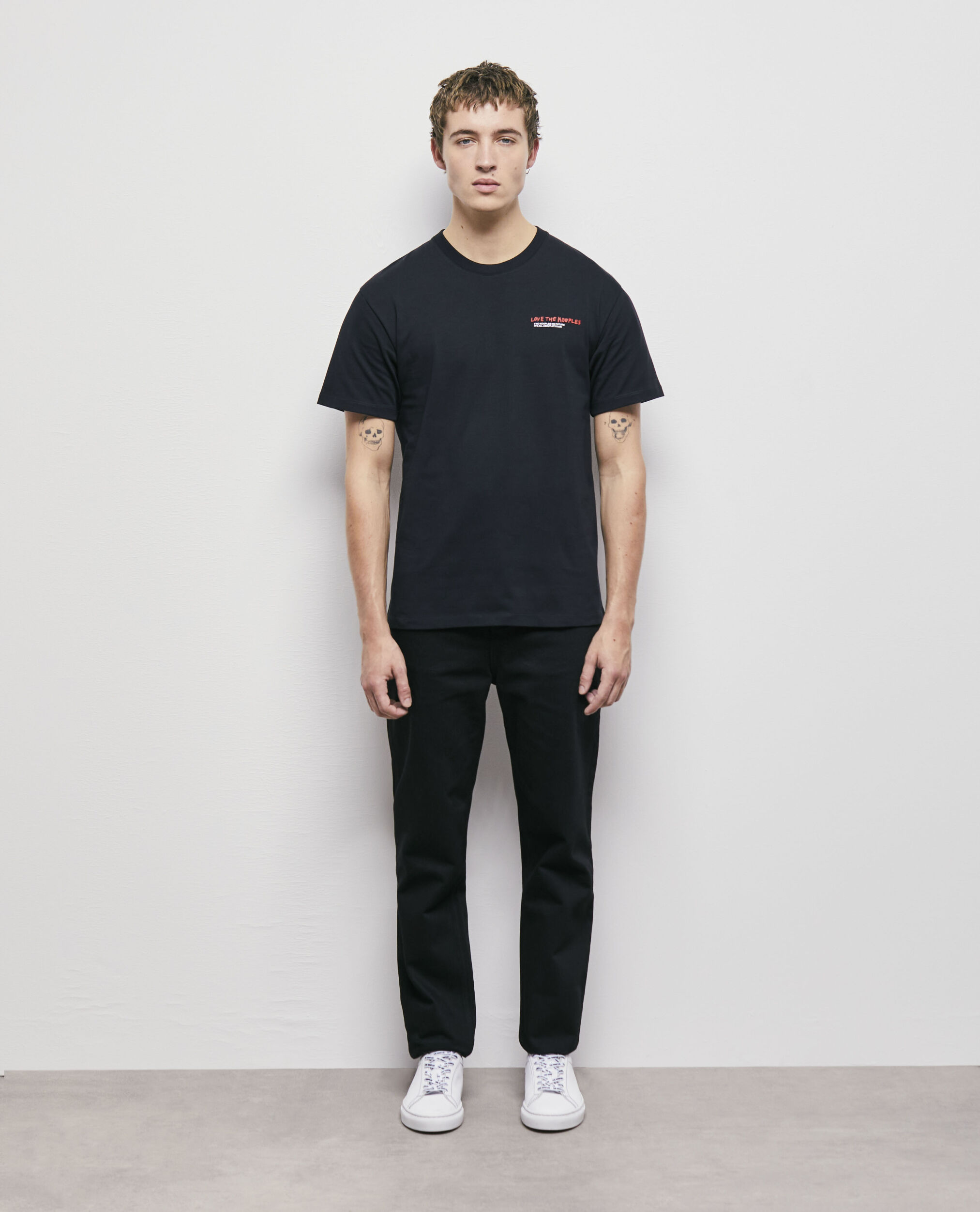 T-shirt I Love Kooples noir