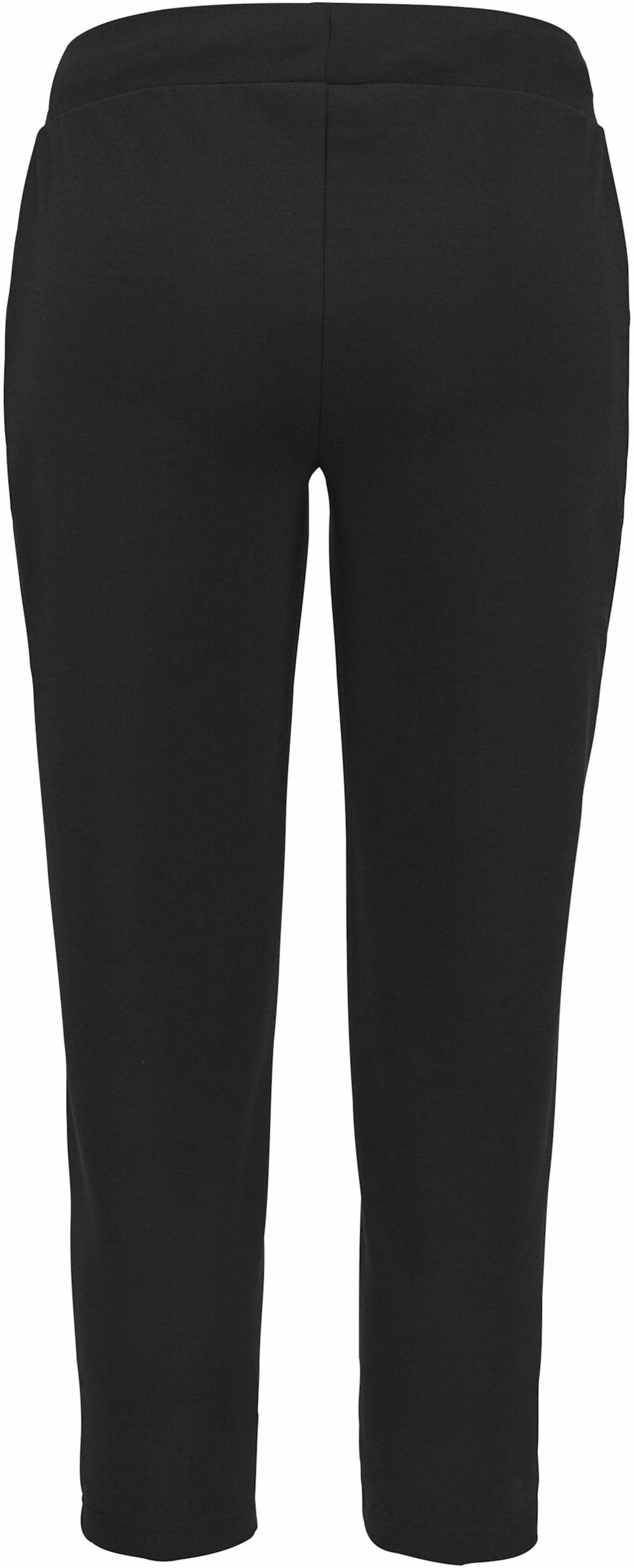 LASCANA Relaxhose in schwarz
