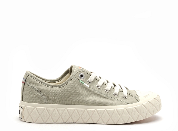 Palladium basses femme palla ace canvas vert