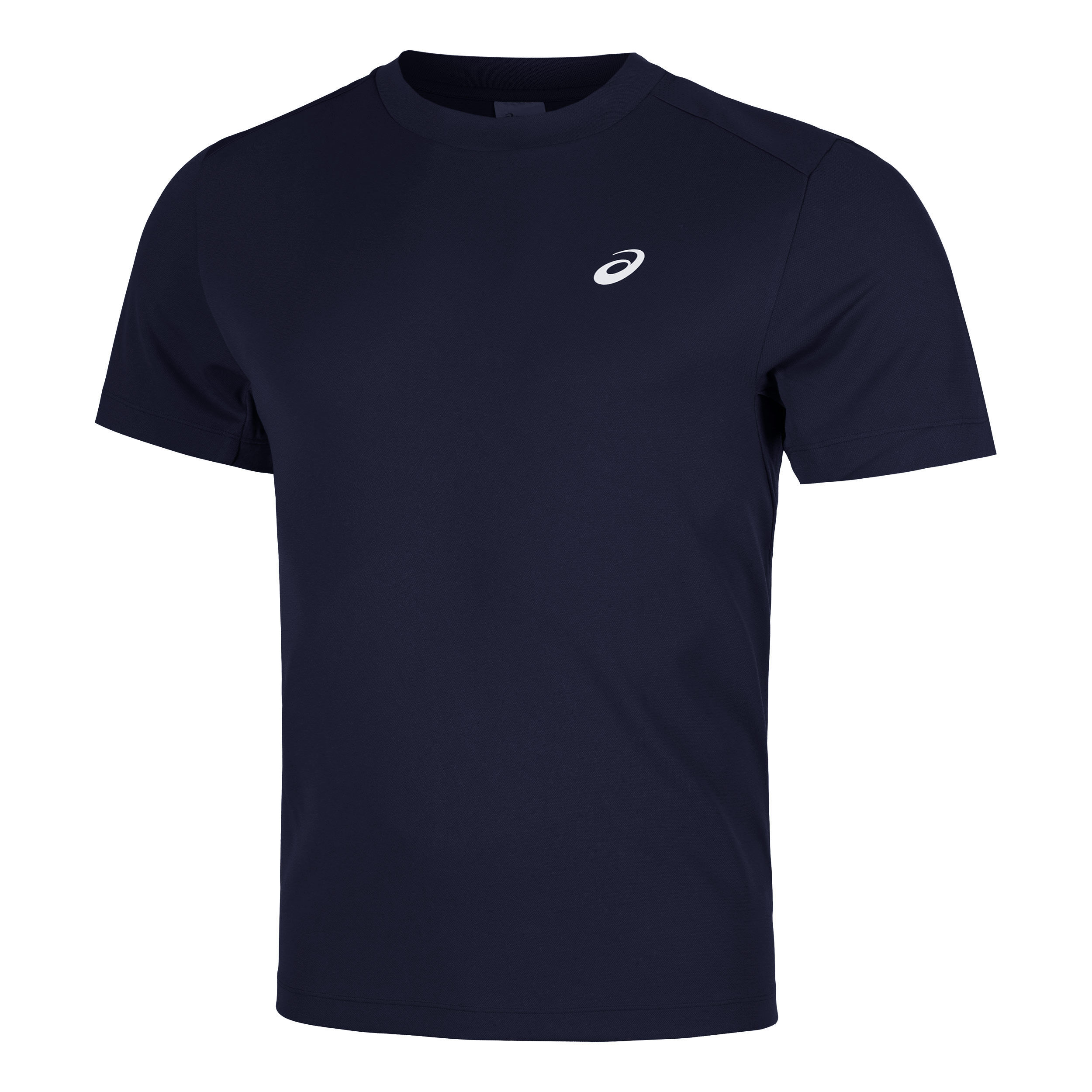 ASICS Court T-shirt Hommes - Bleu Foncé