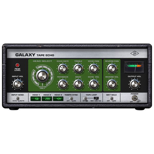 Universal Audio Galaxy Tape Echo Native