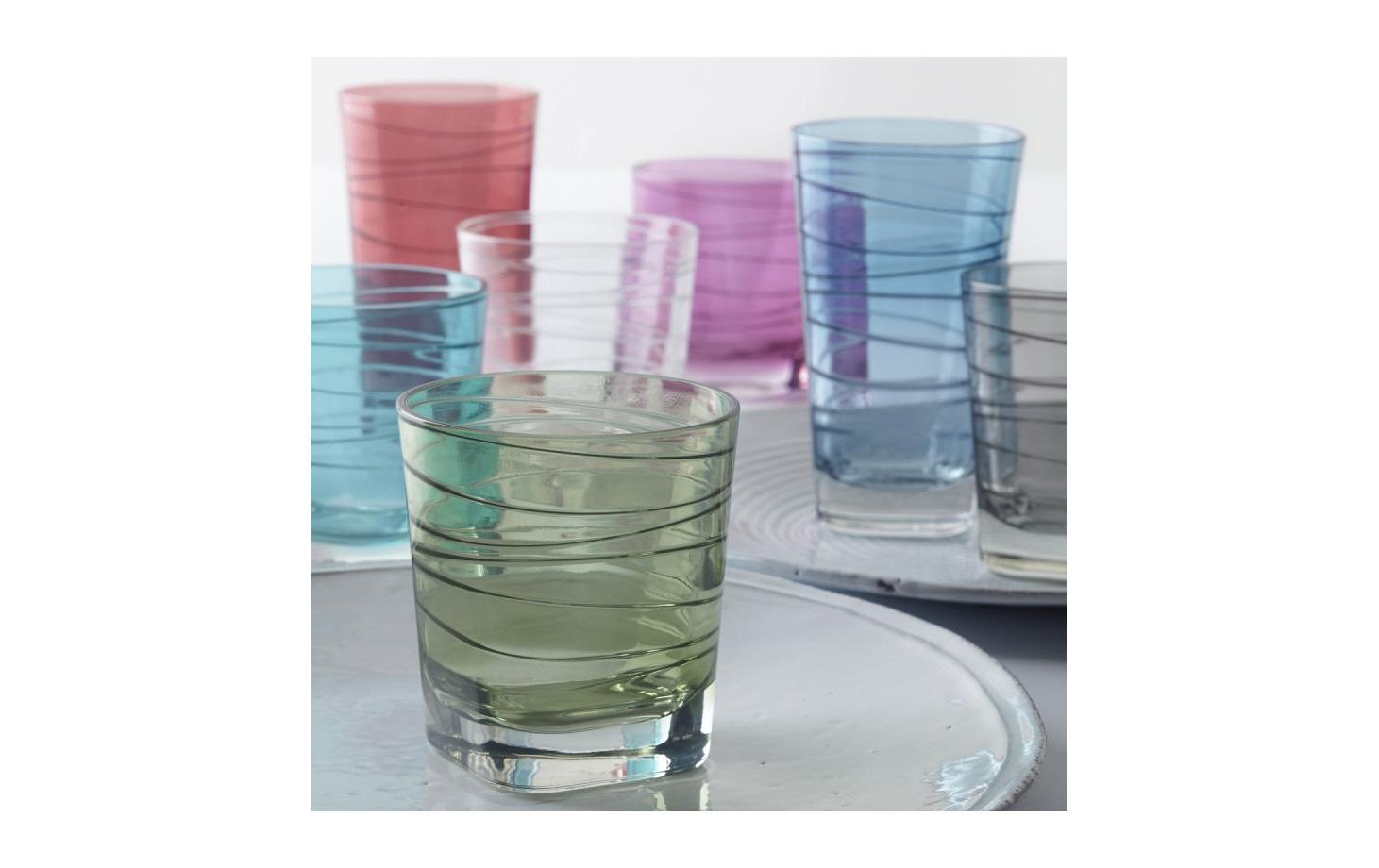 Trinkglas Vario 250 ml, 6 Stück, TransparentTrinkgläser Set