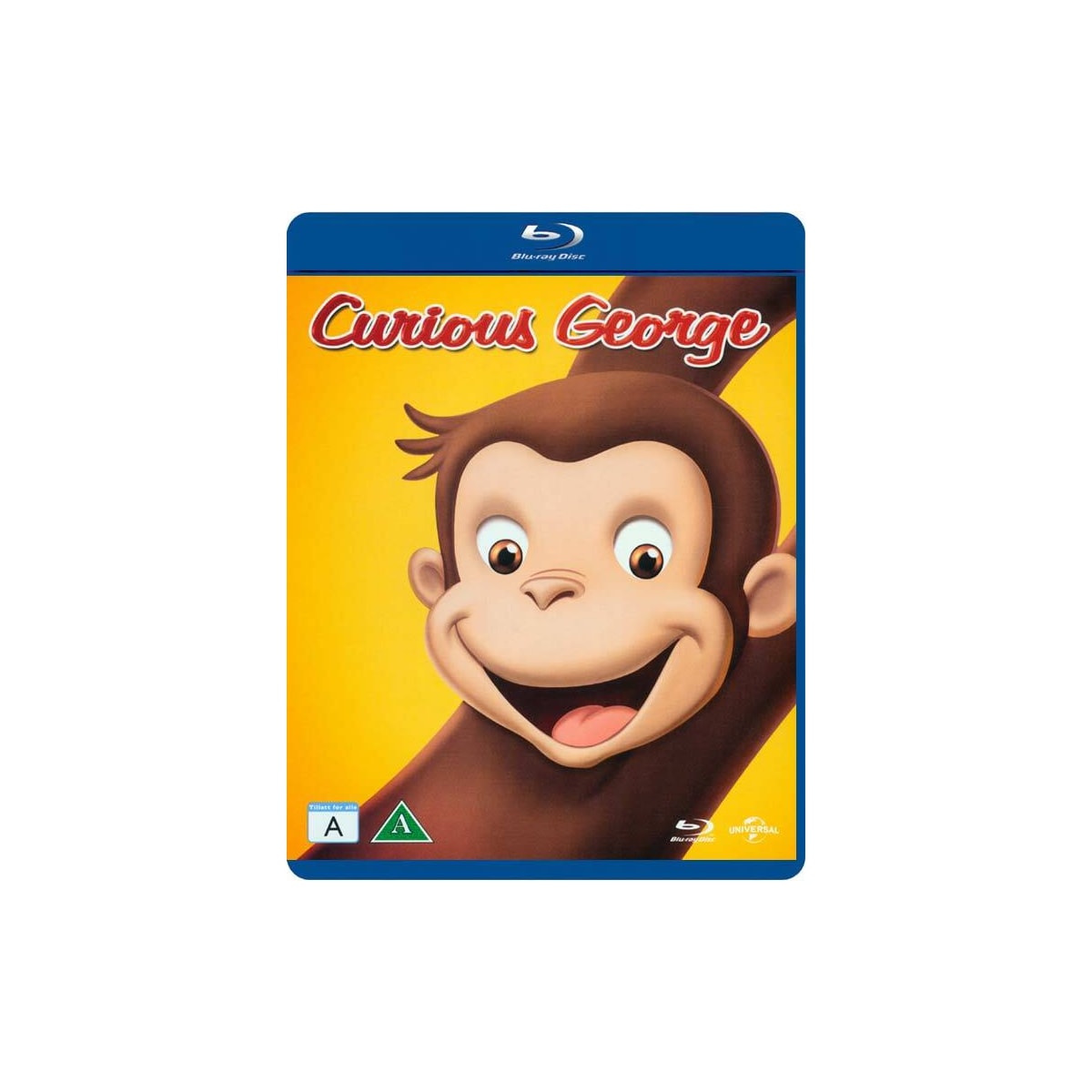 CURIOUS GEORGE (Blu-ray)