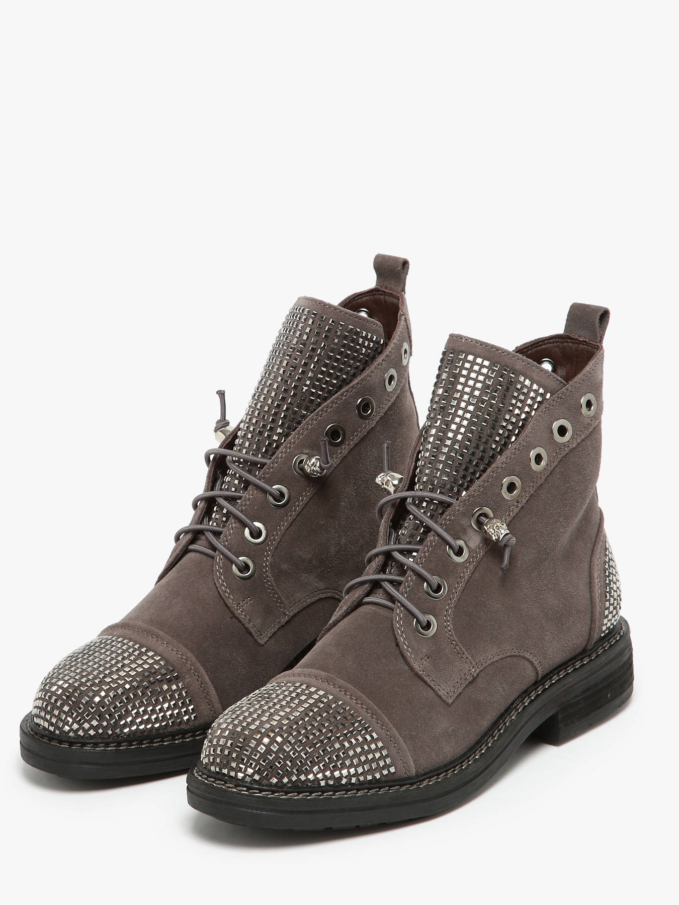 Bottines Crosta en cuir ALMA EN PENA