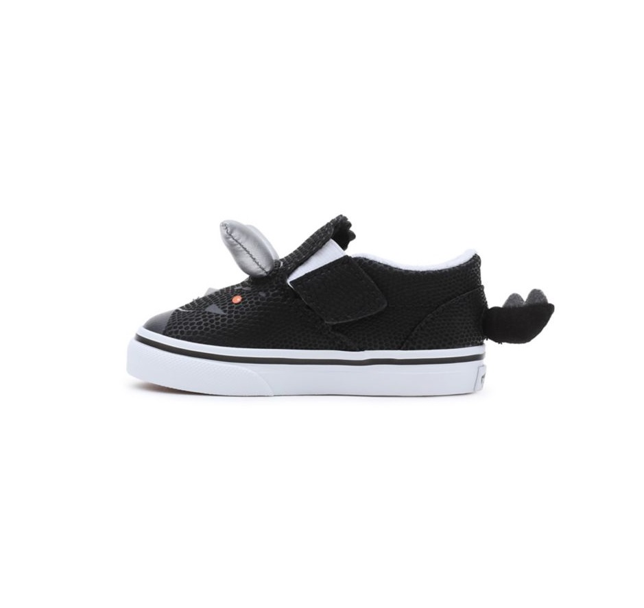Vans TD Triceratops Slip-On Dino Black 4 US