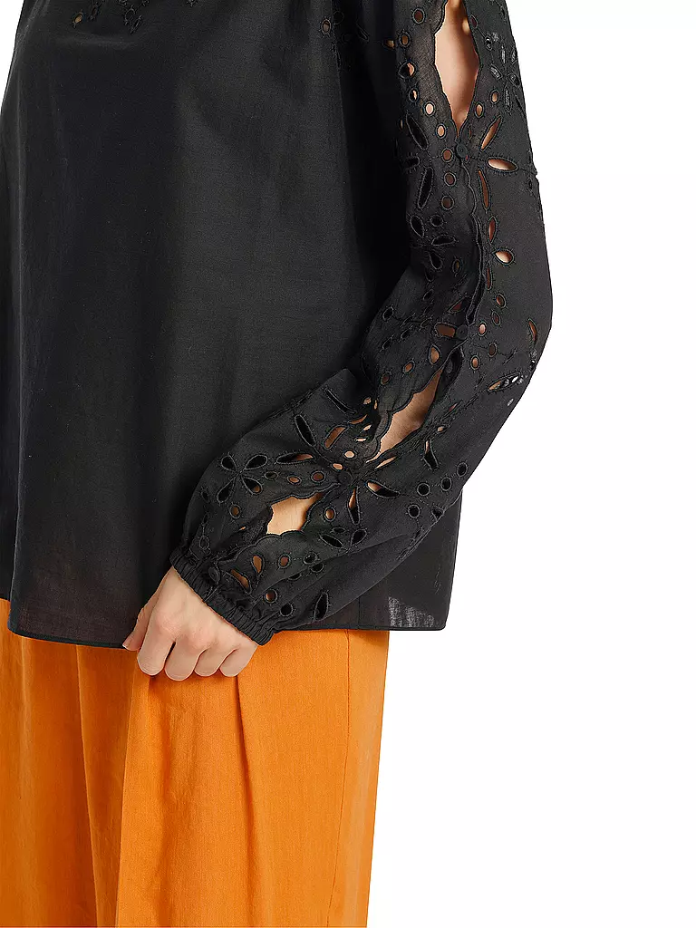 MARC CAIN Bluse schwarz