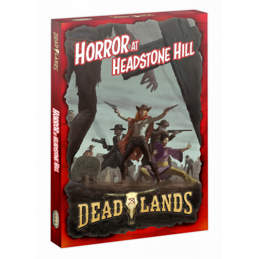 Deadlands The Weird West - Horror at Headstone Hill - Boxed Set