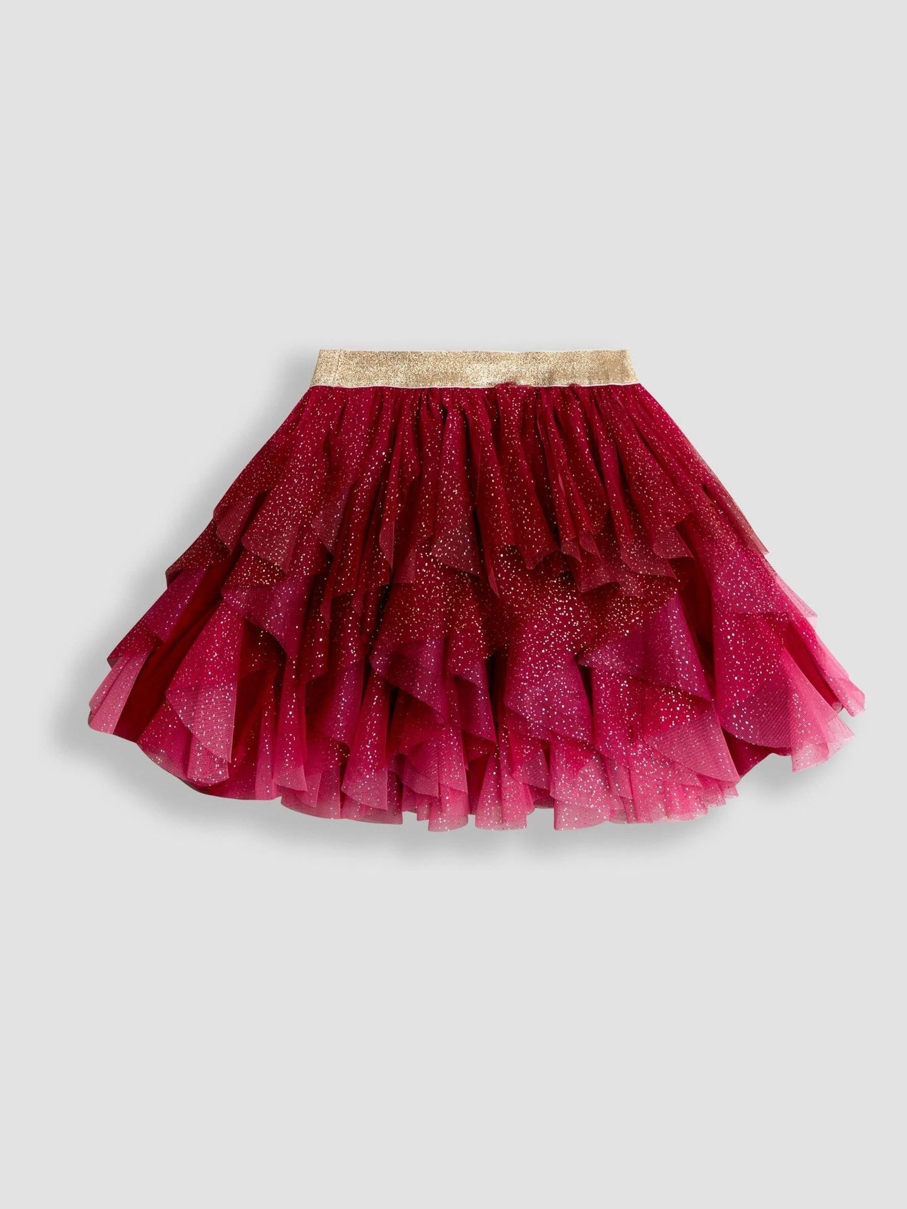 JoJo Maman Bébé Top & Tulle Skirt Set
