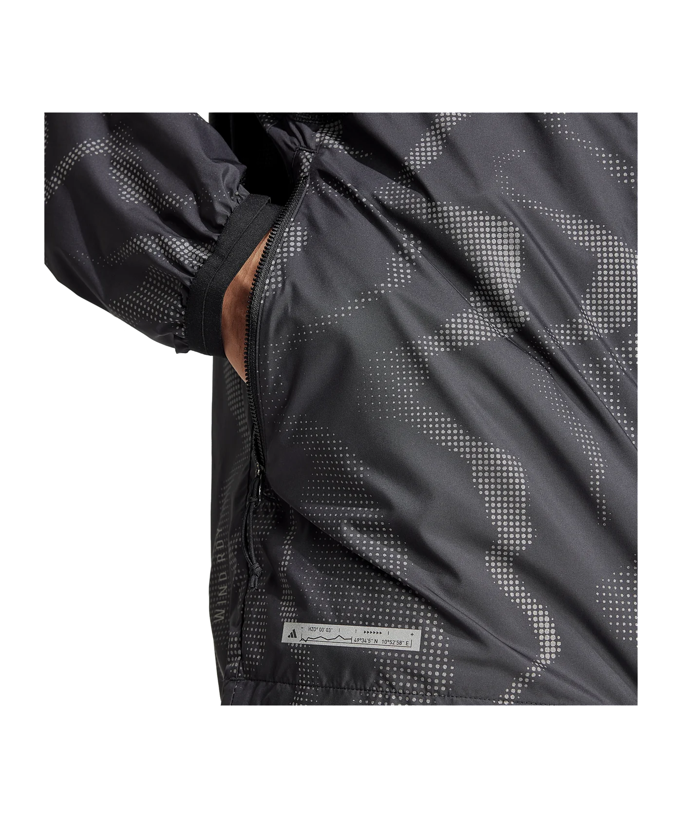 adidas Ult Prem Jacke Schwarz