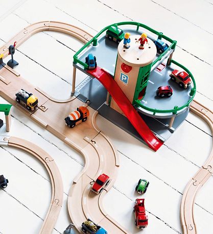 BRIO WoRød Parkeringshus 33204