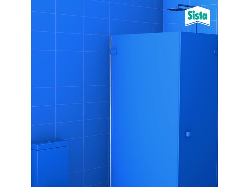 Sista Dichtmasse Bad & Küche 100 ml, Transparent Spachtelmasse