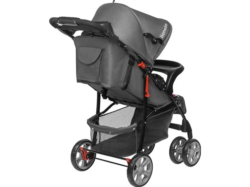 Lionelo Strollers - Lo-Emma Plus Pink Scandi
