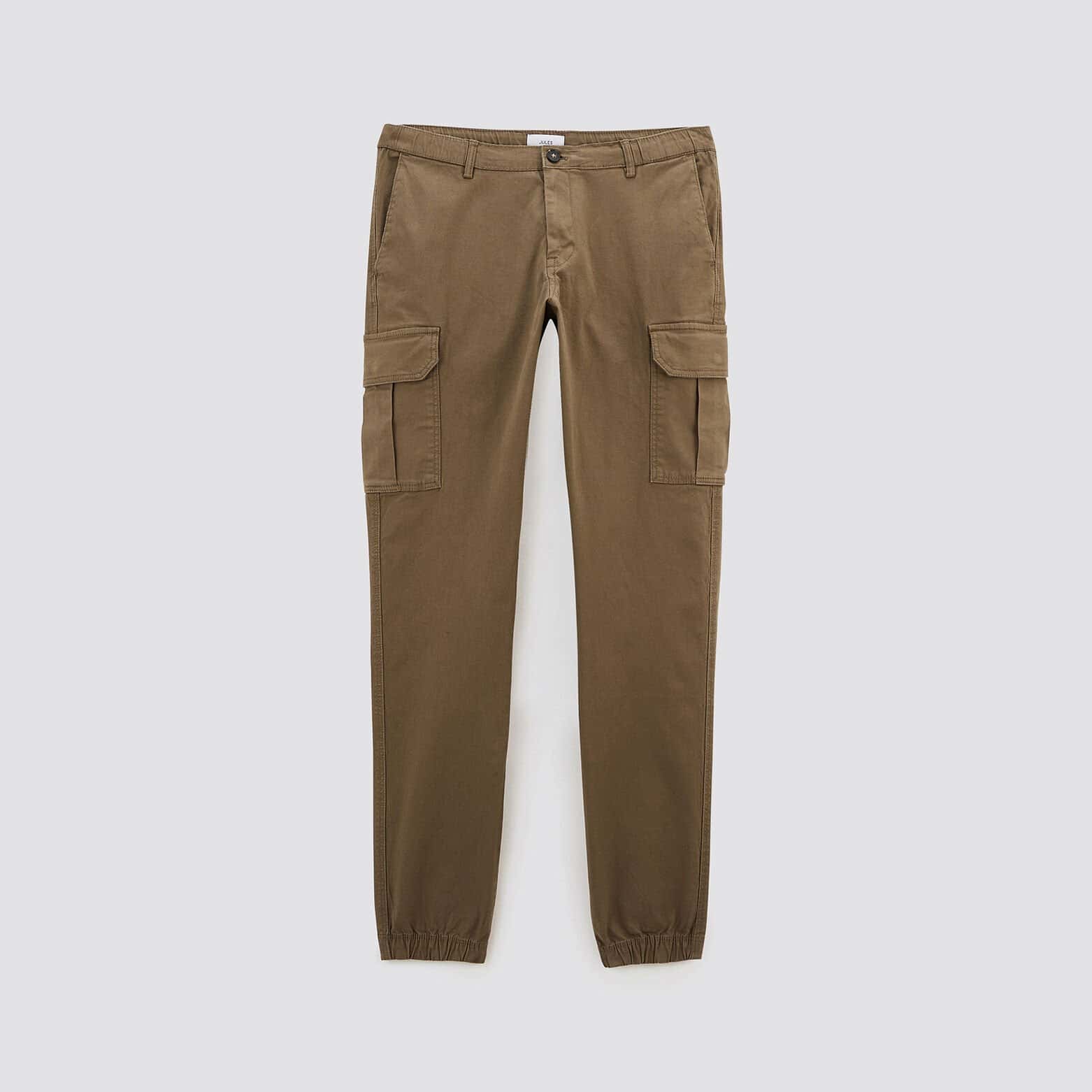 Pantalon cargo Beige