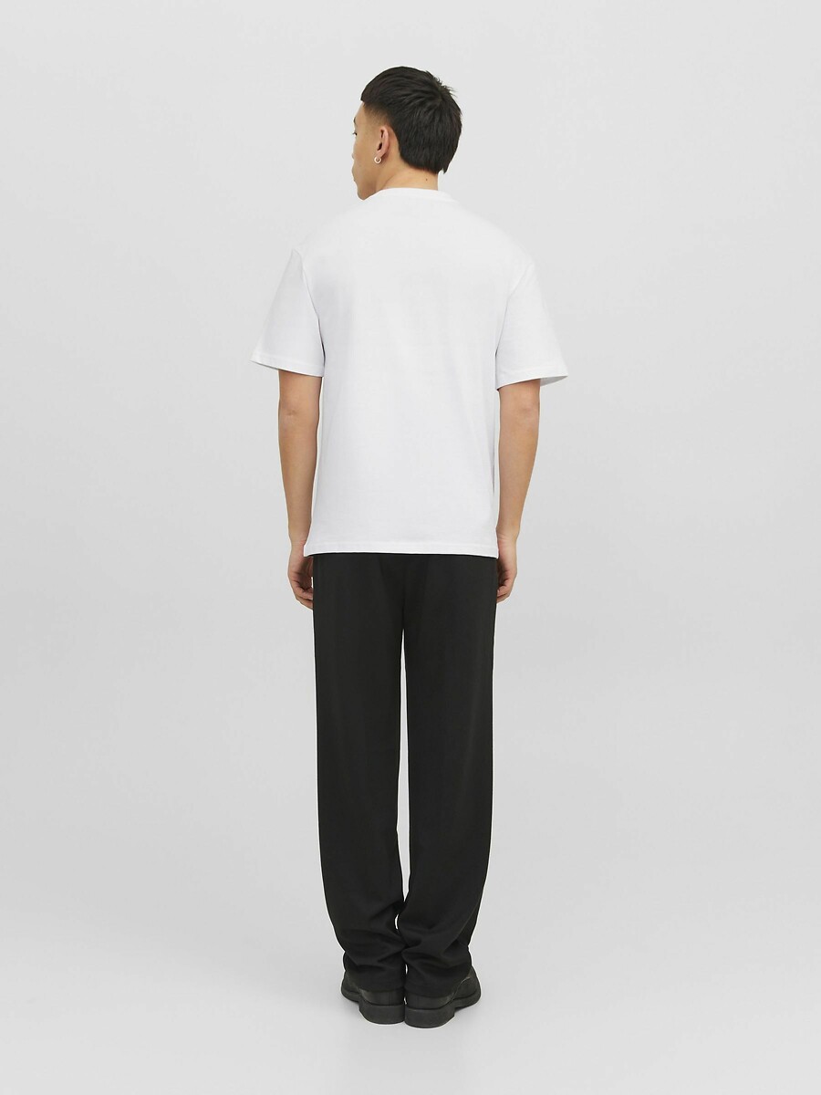 JACK & JONES<br>Camiseta com hals redondos e logotipo