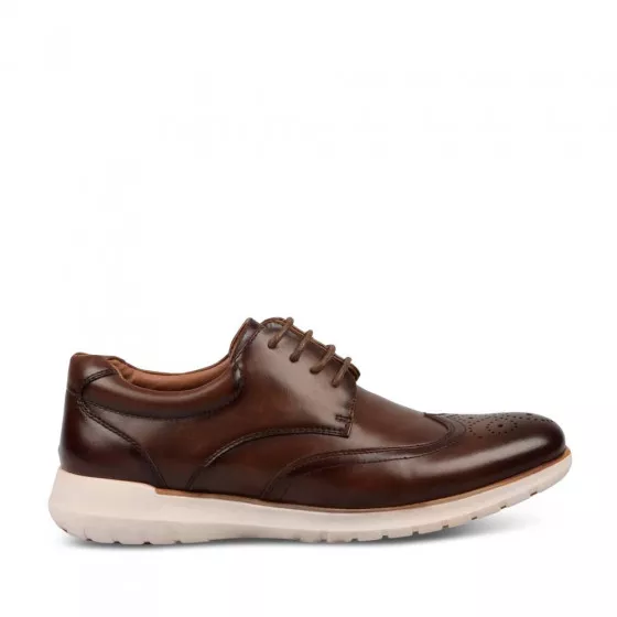 Baskets MARRON DENIM SIDE