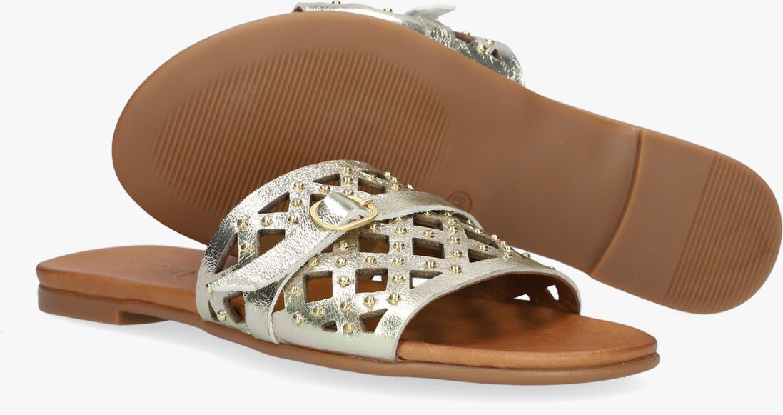 NOTRE-V gouden notre-v slippers 10301