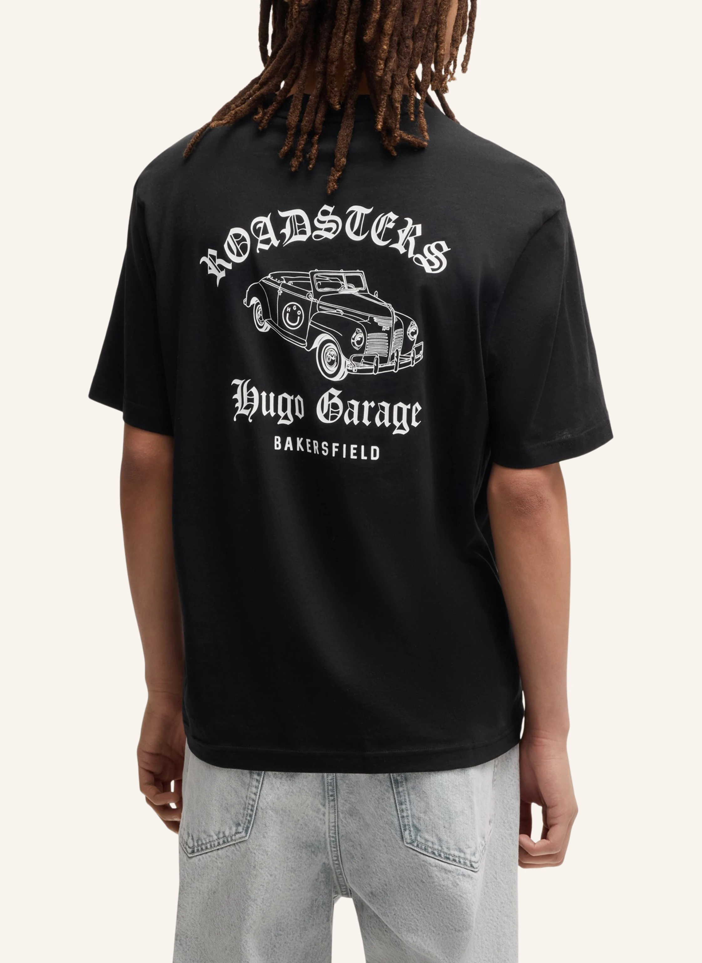 HUGO T-Shirt NATOPU Regular Fit