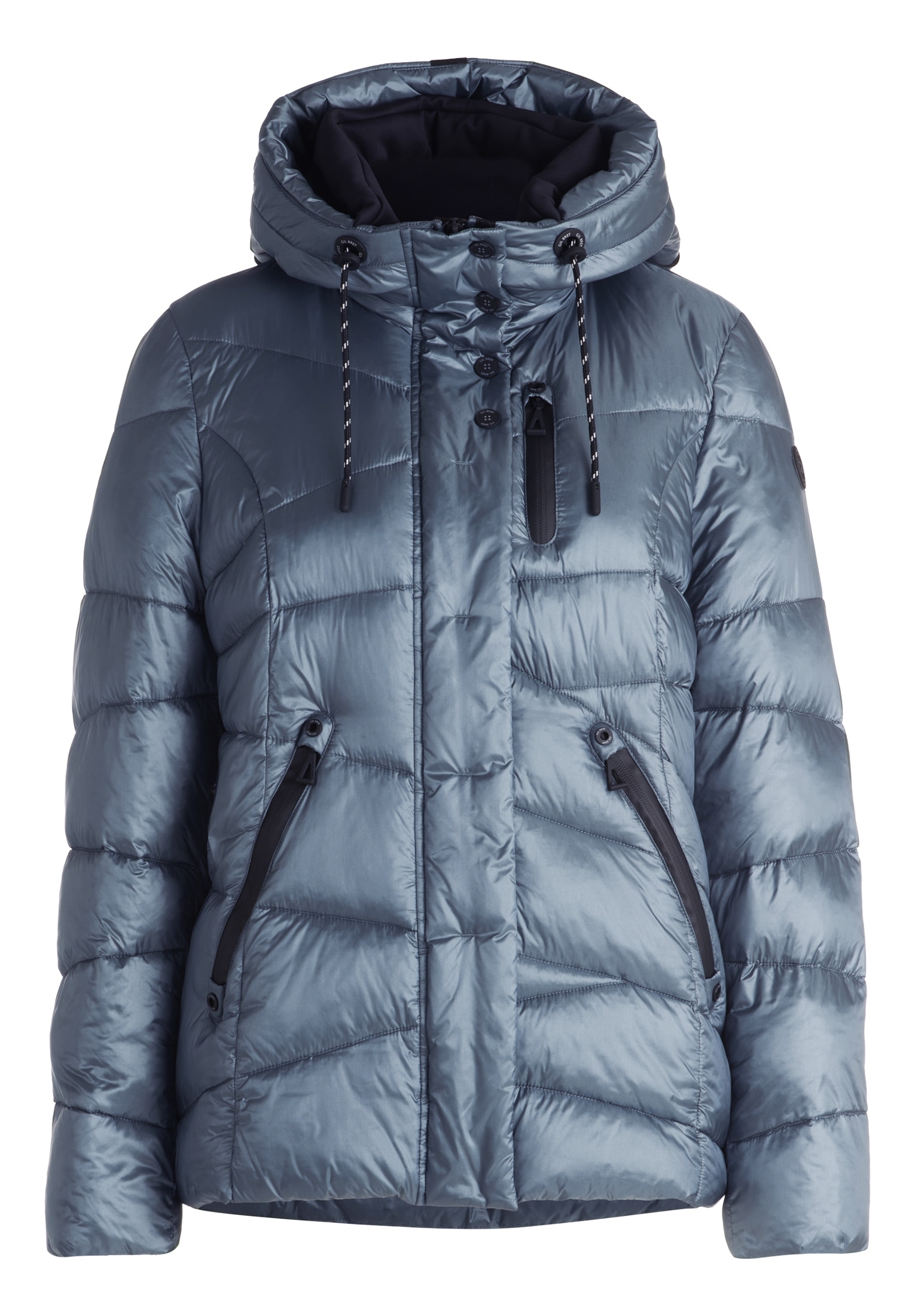 Gil Bret Steppjacke mit Kapuze mit Kapuze