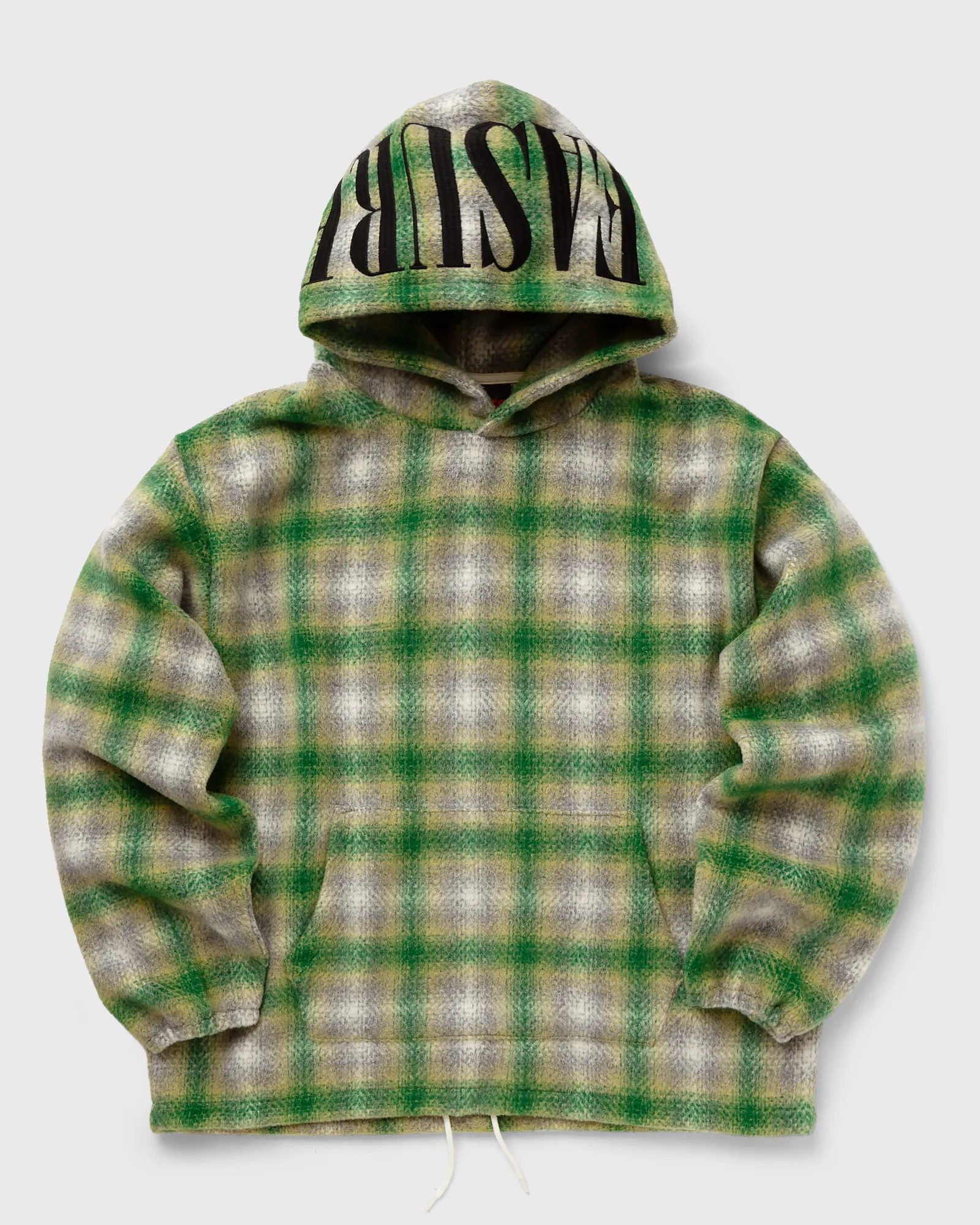 Pleasures BEYOND PLAID WOVEN HOODIE