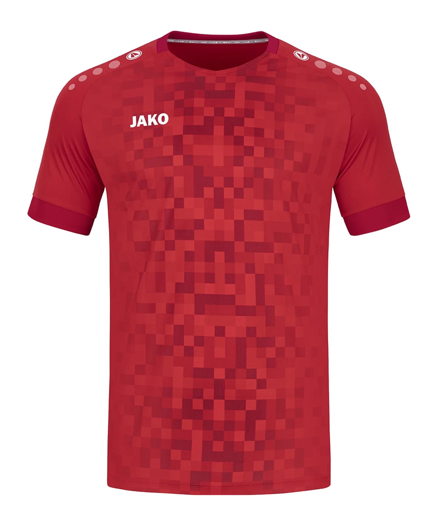 JAKO Pixel Trikot Rot F110