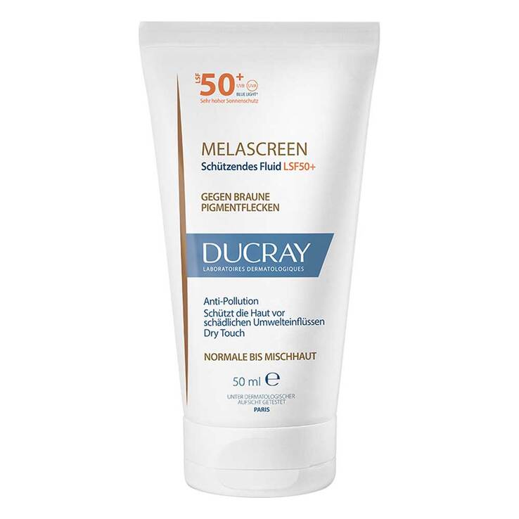 Ducray Melascreen schützendes Fluid SPF 50 + , 50 ml