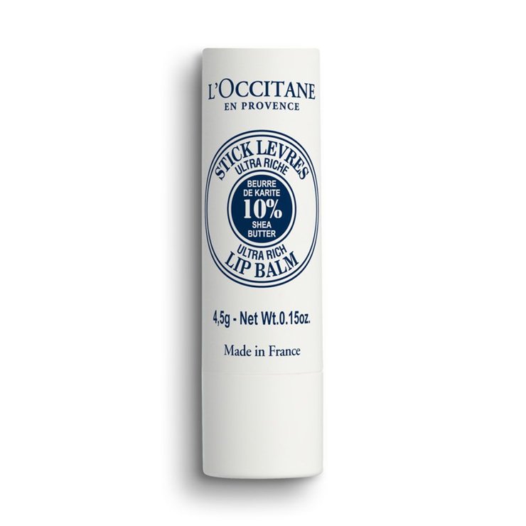 Stick Levres Ultra Riche 4,5g Karite L'Occitane en Provence