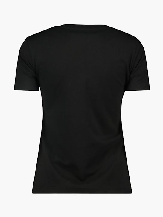 FILA T-Shirt Schwarz