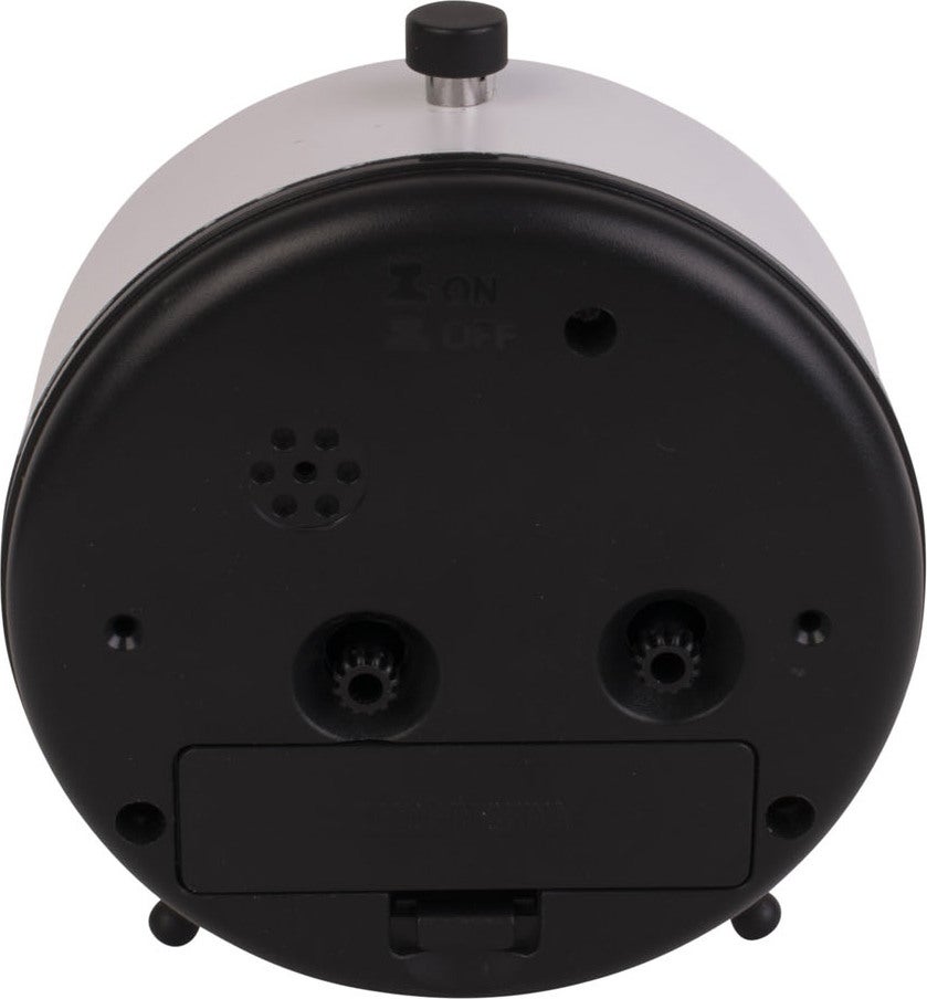 PT Living wekker Button wit D 9 H 10,5 cm