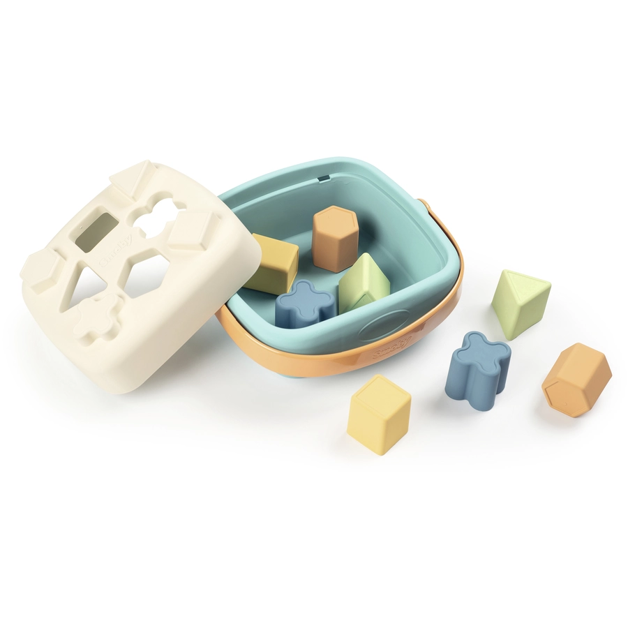 Smoby Green Formensteckspiel Korb aus Biokunststoff