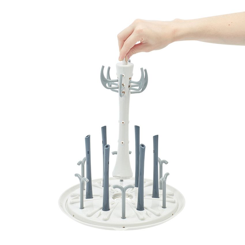 Sèche-biberon compact - Ecru