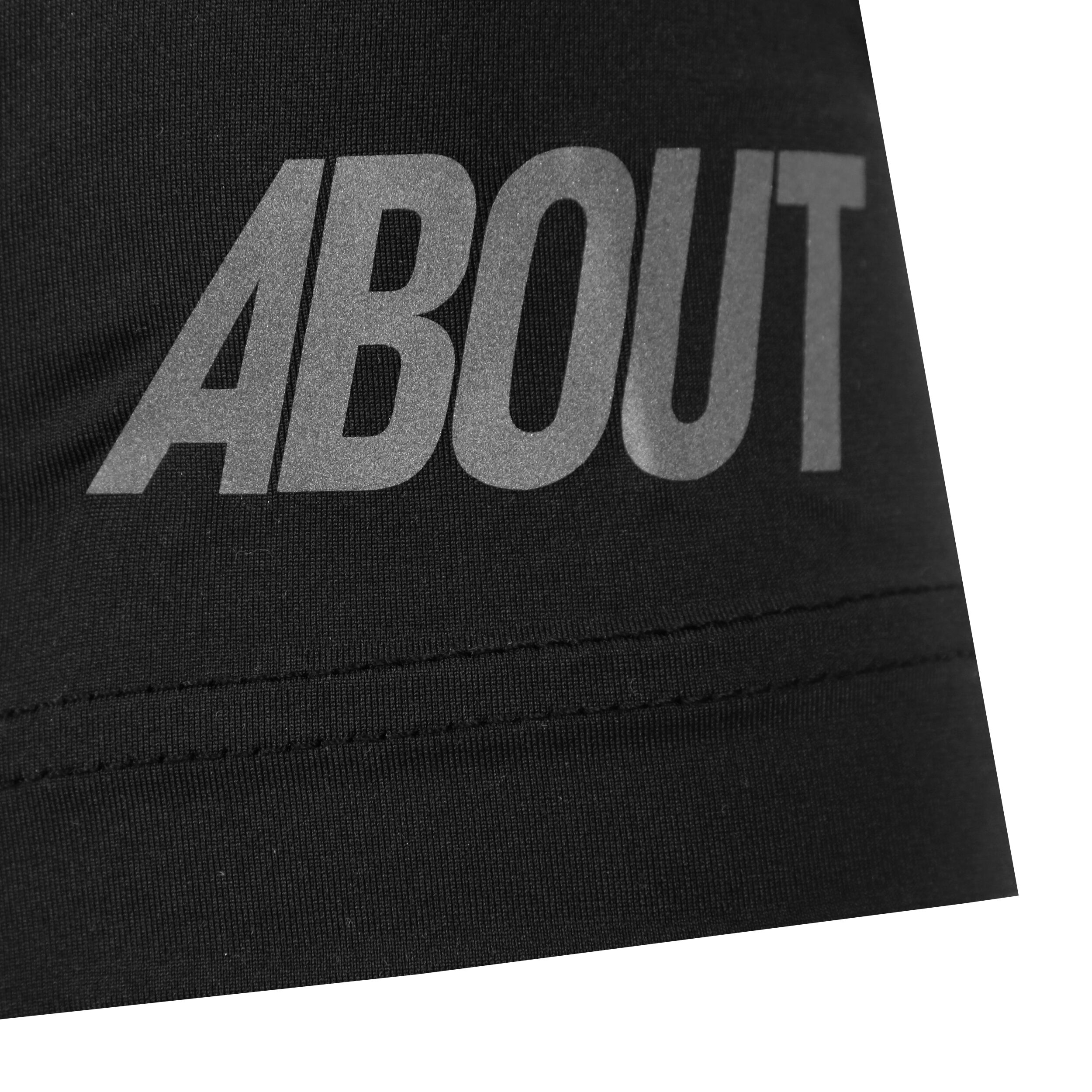 AB Out Tech Club T-shirt Hommes - Noir