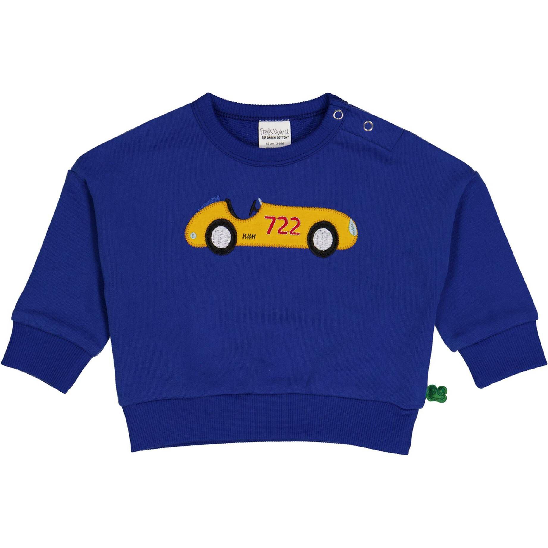 Fred's World by Green Cotton| Kinder Babysweatshirt