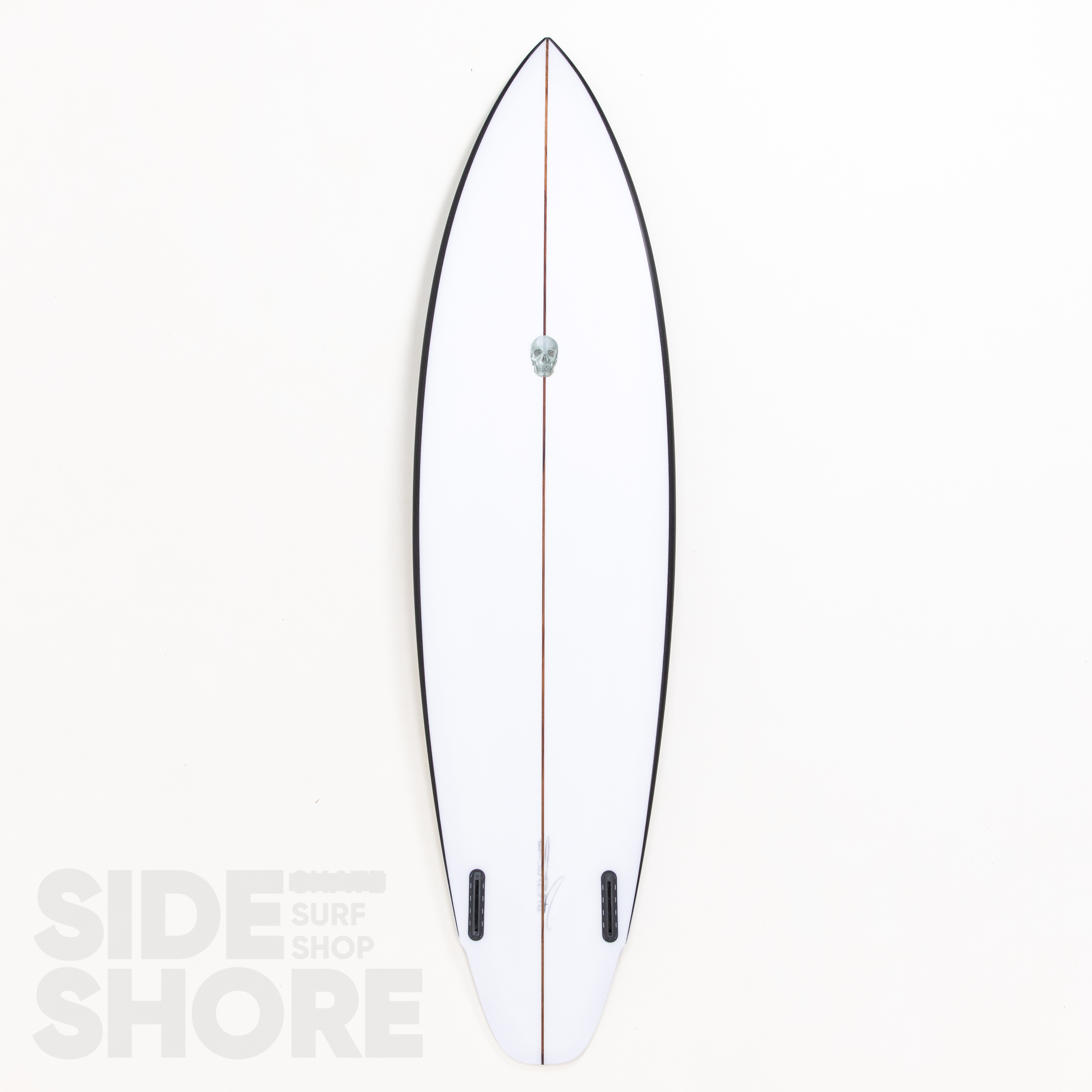 Christenson Surfboards Lane Splitter Mid - Black Islands Rails - 7'0 x 21 1/8