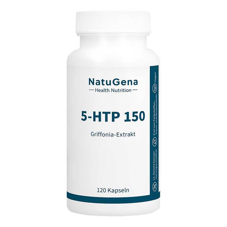 5-Htp 150 Griffonia-Extrakt Kapseln, 120 St