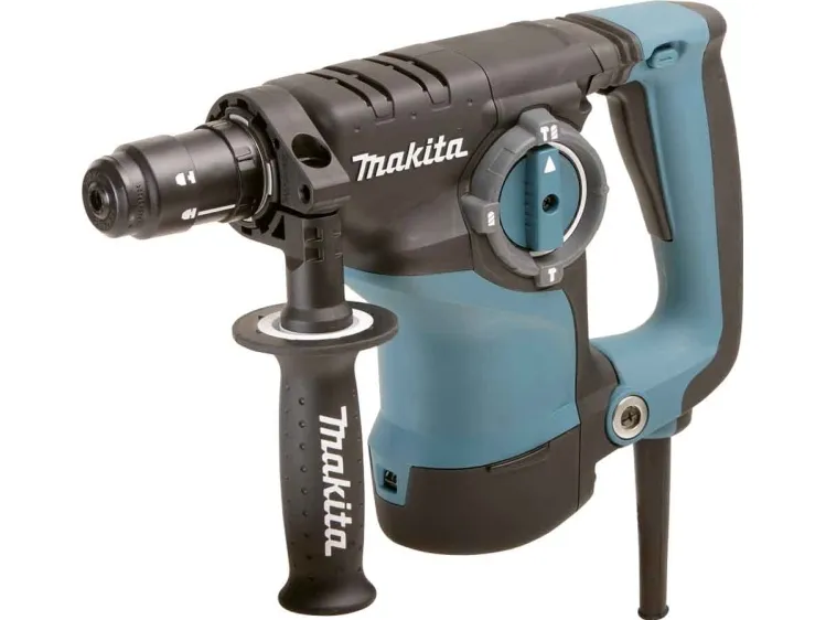 Makita HR2811FT - Roterende hammer - 800 W - 3 tilstande - SDS-plus - 2.9 Joule