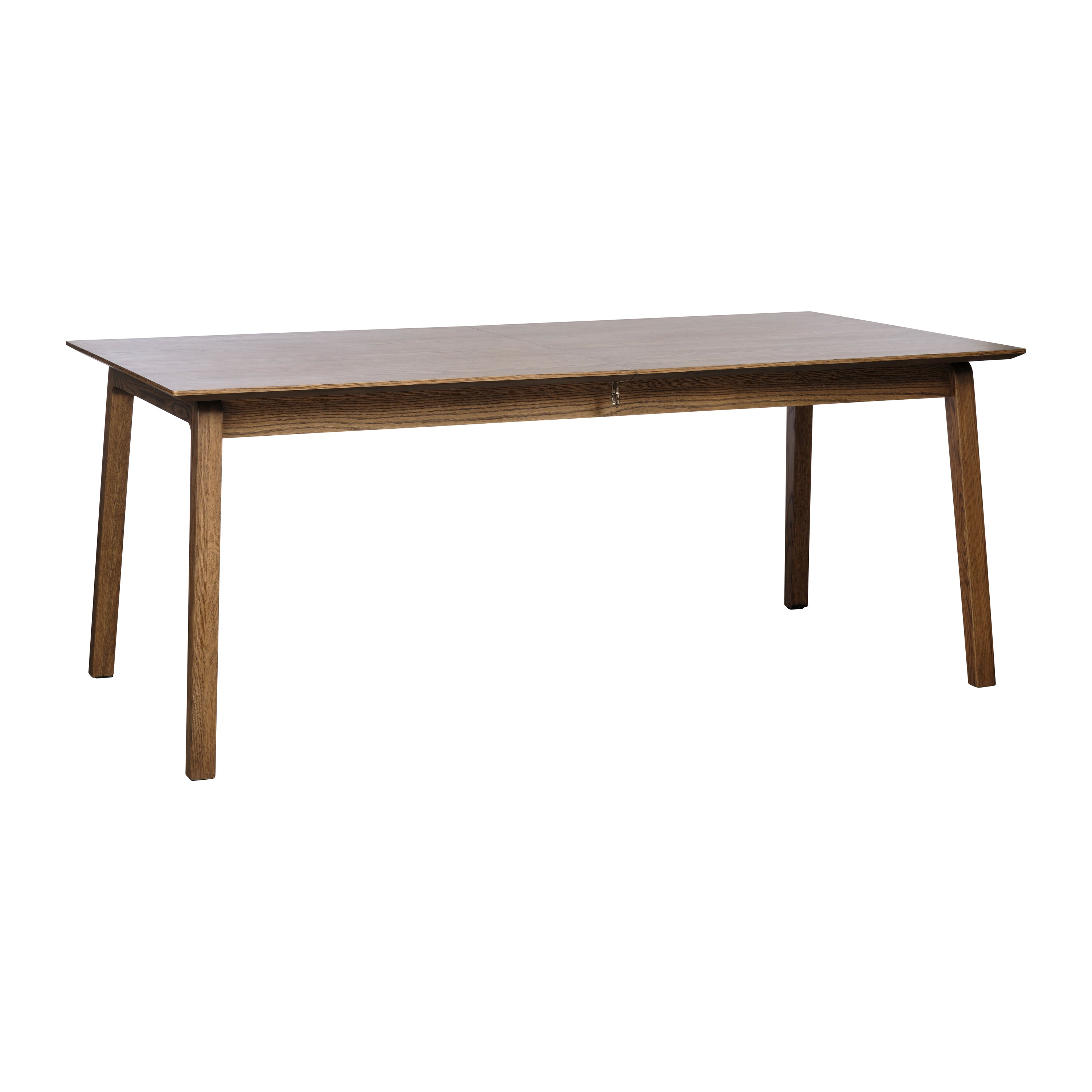 by fonQ Rollo Eettafel Uitschuifbaar 190/290 x 95 cm - Smoked Eiken