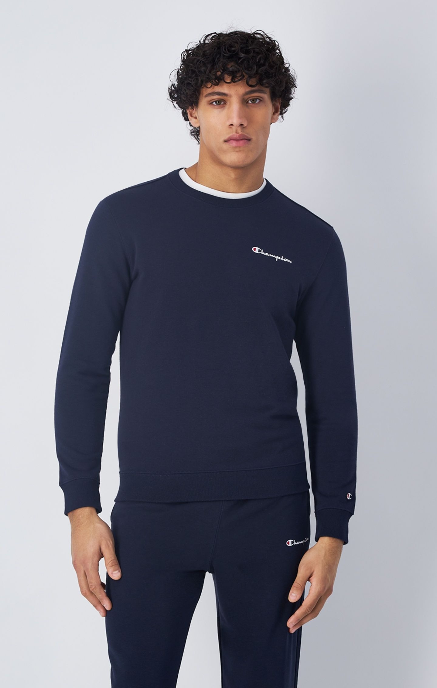 Icons Crewneck Sweatshirt Small Logo Herre Sky Captain